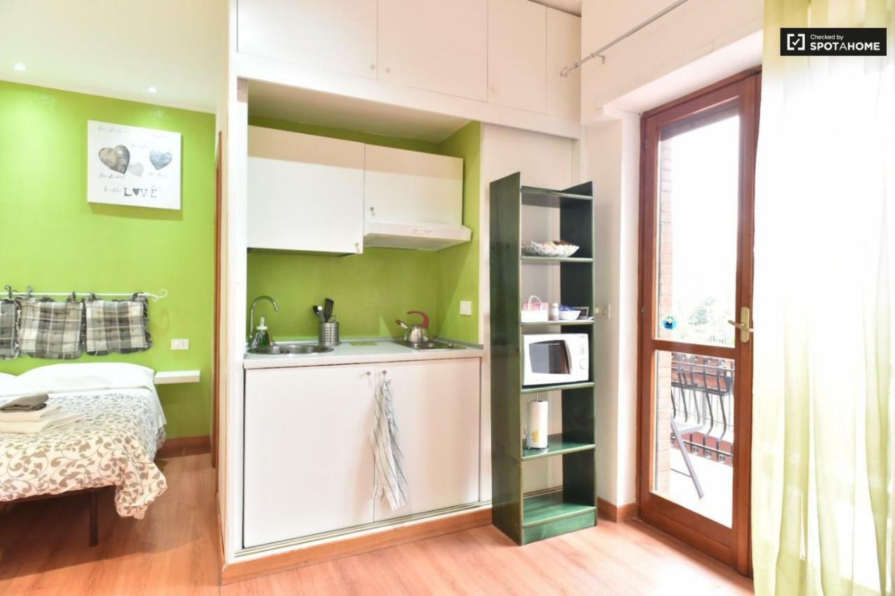 Magenta Superior Terrione 83 Apartment โรม ภายนอก รูปภาพ